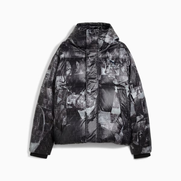 Chamarra Hombre PUMA x KIDSUPER, PUMA Black, extralarge