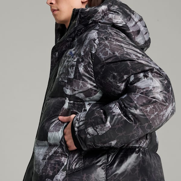 Veste de duvet PUMA x KIDSUPER Homme, PUMA Black, extralarge