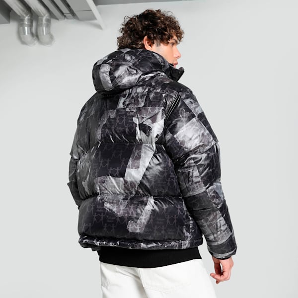 Chamarra Hombre PUMA x KIDSUPER, PUMA Black, extralarge
