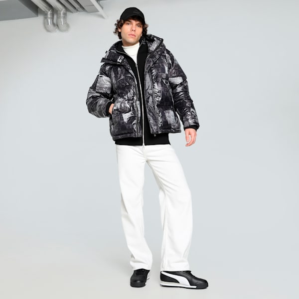 Chamarra Hombre PUMA x KIDSUPER, PUMA Black, extralarge