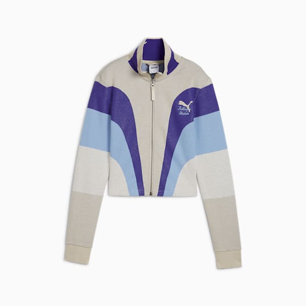 Veste à fermeture éclair entière PUMA x KIDSUPER Femme, Desert Dust, extralarge