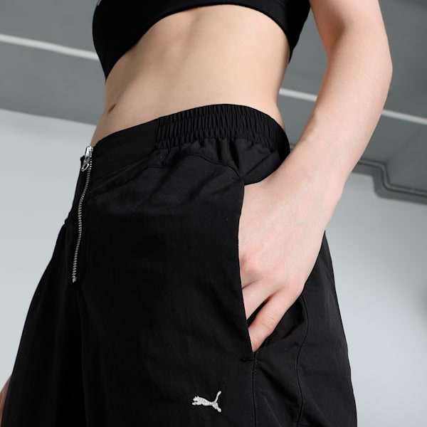 THE FAST RACE Women's Relaxed Fit Pants, PUMA Black, extralarge-IND