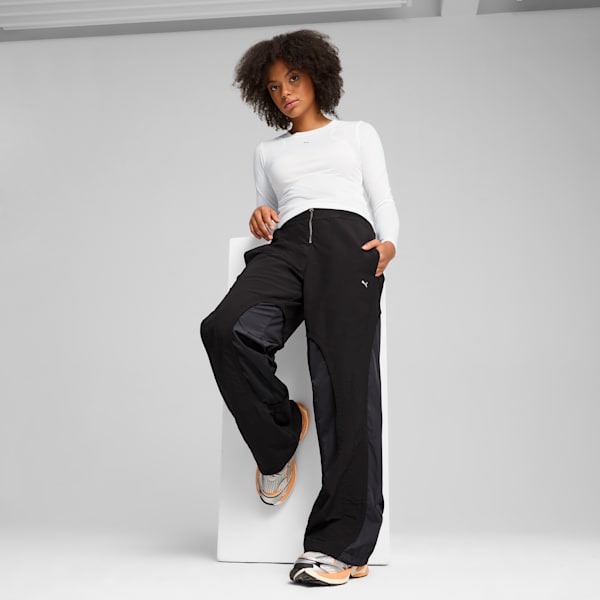 Pants Muijer THE FAST RACE, PUMA Black, extralarge