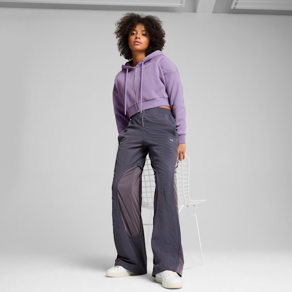 THE FAST RACE Pants Women, Galactic Gray, extralarge