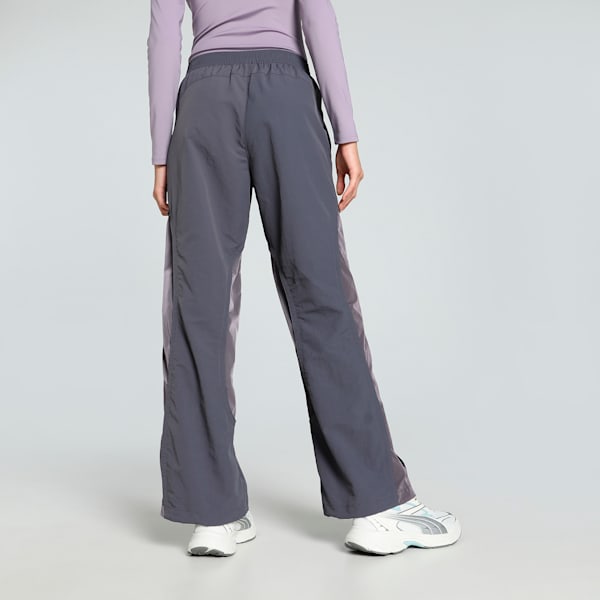 THE FAST RACE Women's Relaxed Fit Pants, Galactic Gray, extralarge-IND