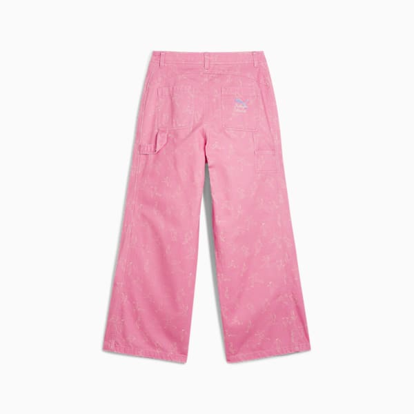 Pants Mujer PUMA x KIDSUPER, Mauved Out, extralarge