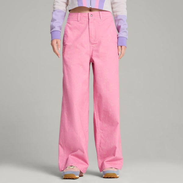 Pants Mujer PUMA x KIDSUPER, Mauved Out, extralarge