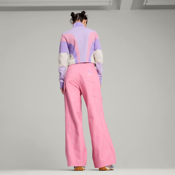 Pants Mujer PUMA x KIDSUPER, Mauved Out, extralarge