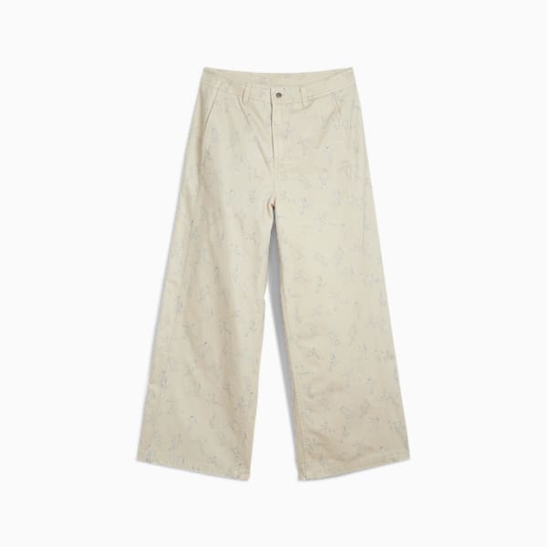 Pantalon PUMA x KIDSUPER Femme, Desert Dust, extralarge