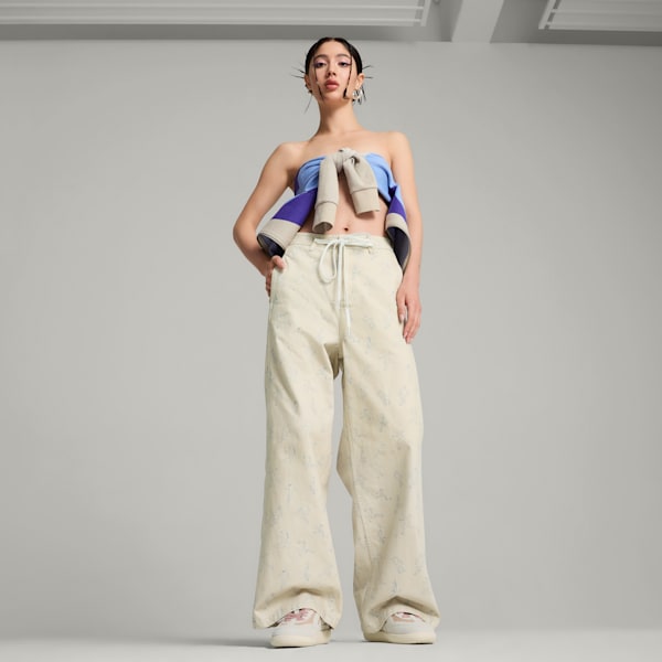 Pantalon PUMA x KIDSUPER Femme, Desert Dust, extralarge
