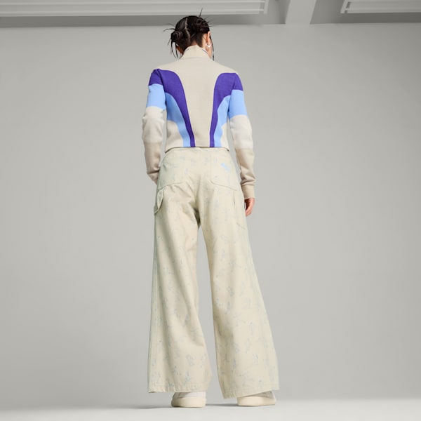 Pantalon PUMA x KIDSUPER Femme, Desert Dust, extralarge