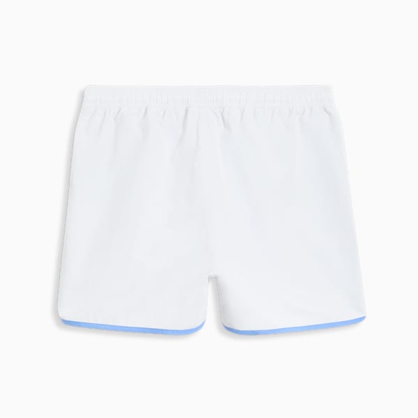 NYC Running Laps Woven Women's Shorts, Silver Mist, extralarge
