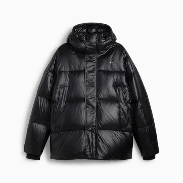 MMQ Men's Down Jacket, PUMA Black, extralarge