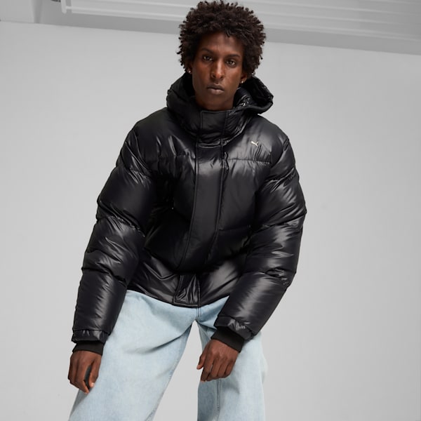Puma down feather jacket deals