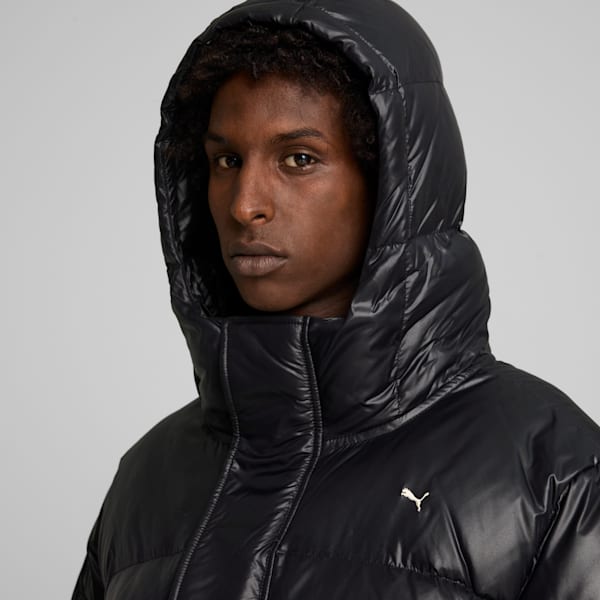 MMQ Men's Down Jacket, PUMA Black, extralarge