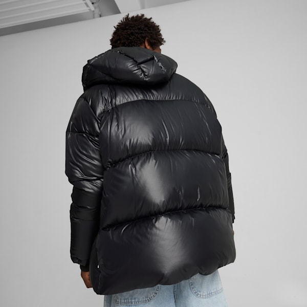 MMQ Men's Down Jacket, PUMA Black, extralarge