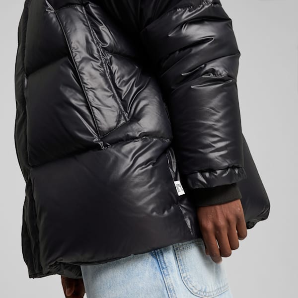 MMQ Men's Down Jacket, PUMA Black, extralarge