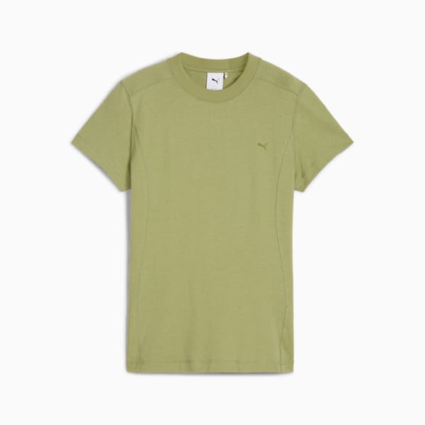 Playera YONA para mujer, Calming Green, extralarge