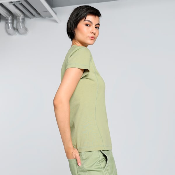 YONA Women's Tee, Calming Green, extralarge-IND