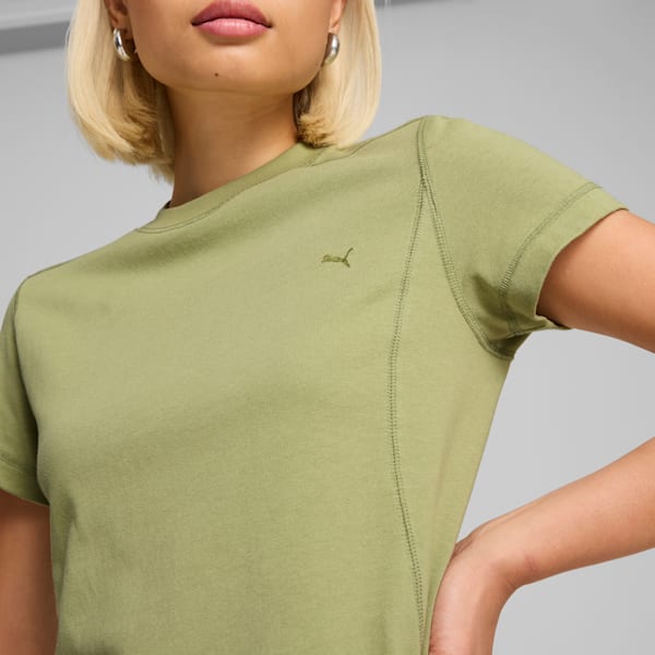 Playera YONA para mujer, Calming Green, extralarge