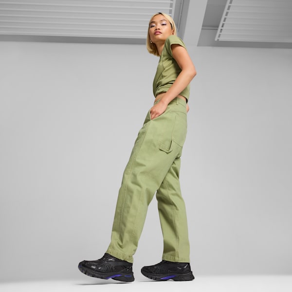 YONA Women's Tee, Calming Green, extralarge