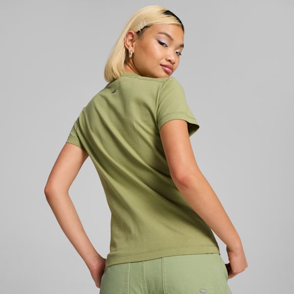 Playera YONA para mujer, Calming Green, extralarge