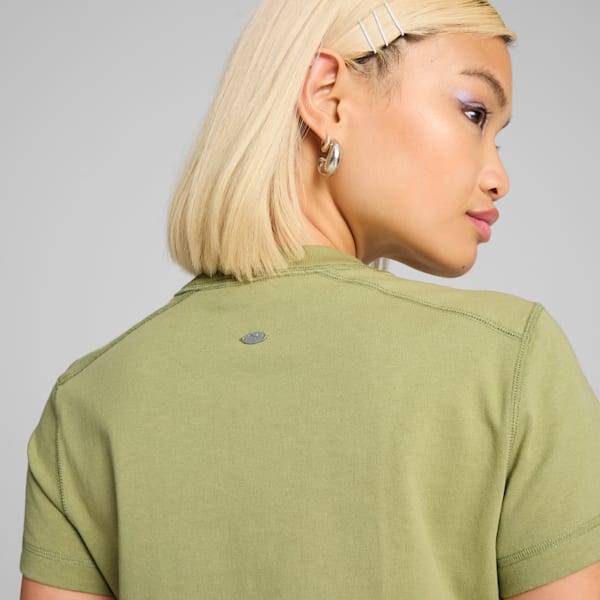 Playera YONA para mujer, Calming Green, extralarge