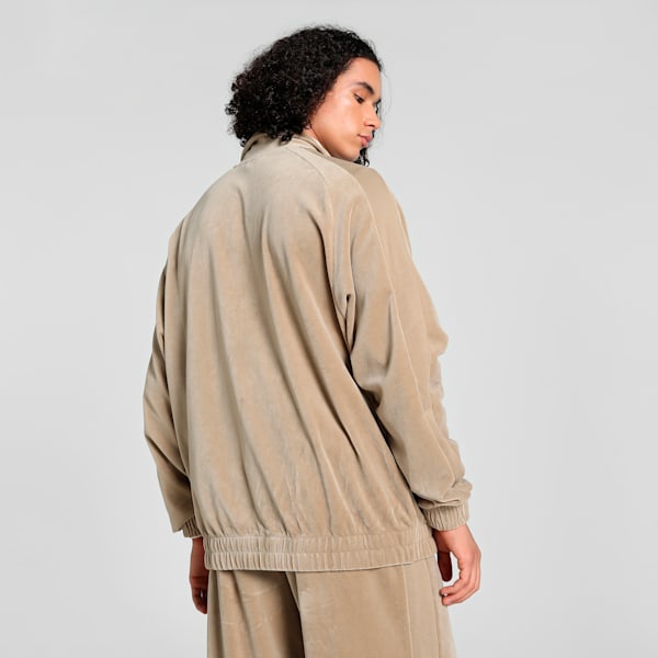 T7 Oversized Unisex Oversized Track Jacket, Oak Branch, extralarge-IND