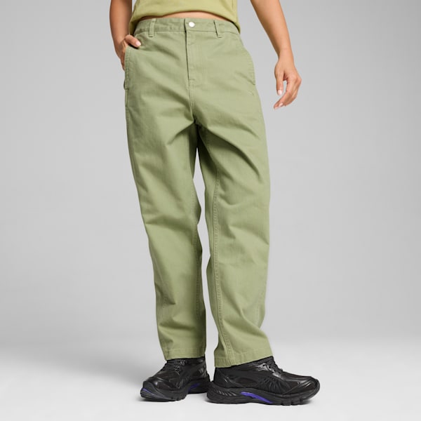 Pants YONA para mujer, Calming Green, extralarge