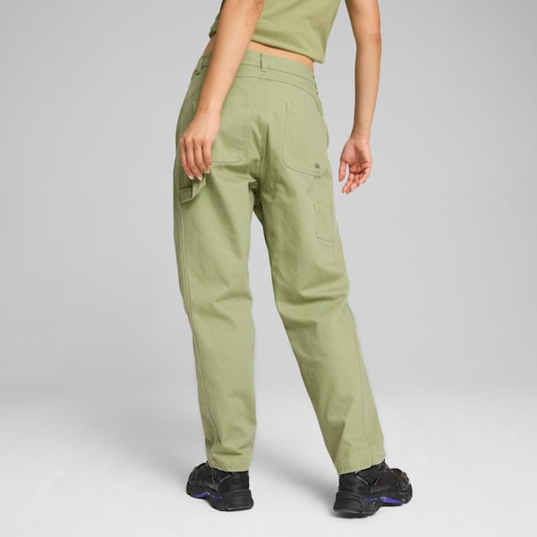 Pants YONA para mujer, Calming Green, extralarge