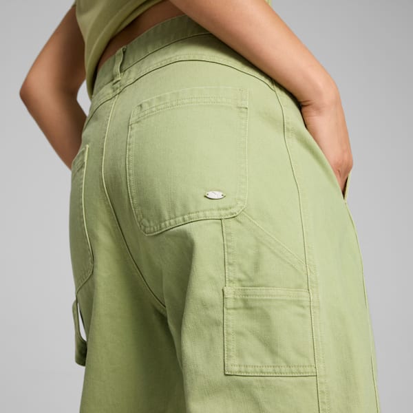 Pants YONA para mujer, Calming Green, extralarge