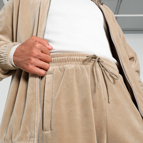 T7 Oversized Oversized Fit Track Pants, Oak Branch, extralarge-IND