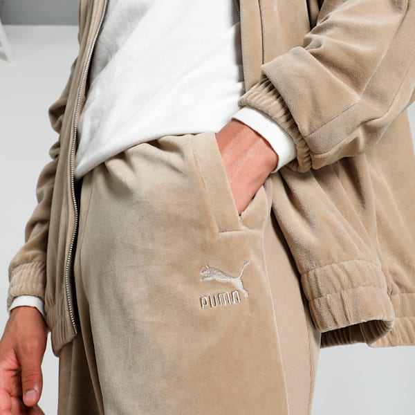 T7 Oversized Oversized Fit Track Pants, Oak Branch, extralarge-IND