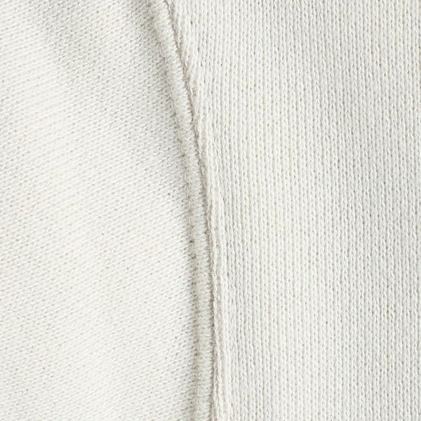 MMQ Men's Relaxed Fit Quarter-Zip Top, Alpine Snow, extralarge-IND