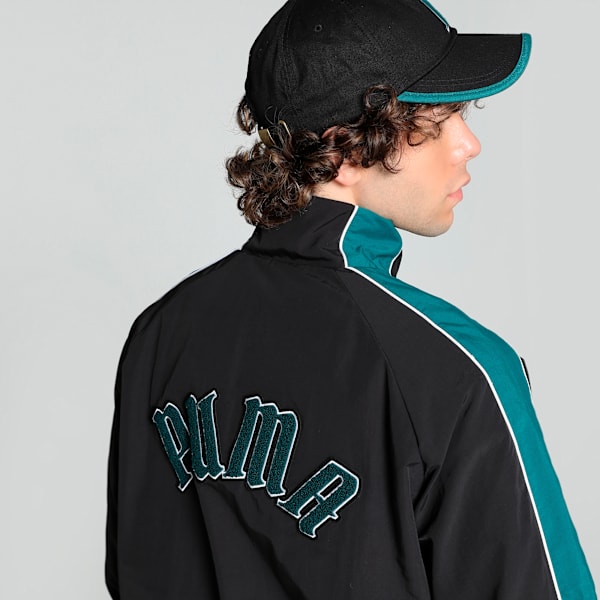 PLAY LOUD T7 Oversized Track Jacket, PUMA Black, extralarge-IND