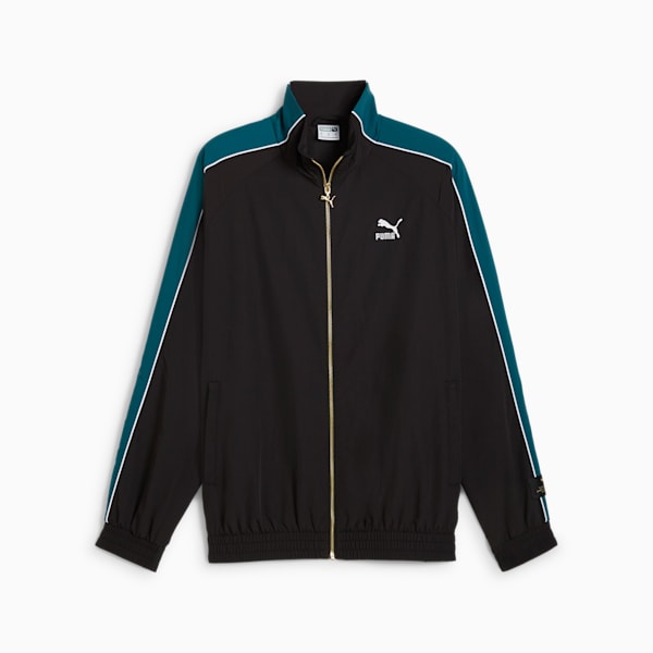 PLAY LOUD T7 Track Jacket, PUMA Black, extralarge