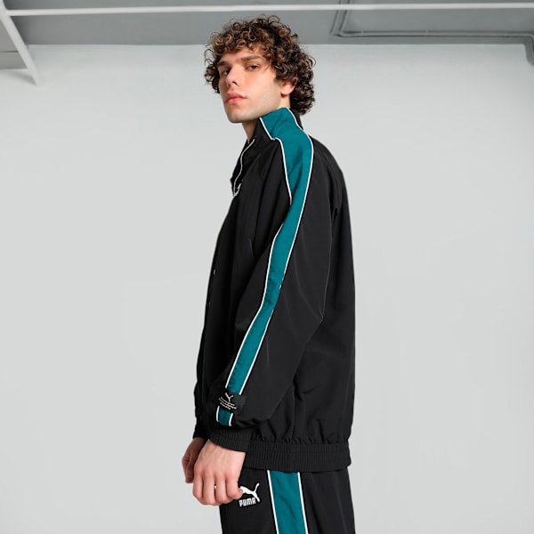 PLAY LOUD T7 Oversized Track Jacket, PUMA Black, extralarge-IND