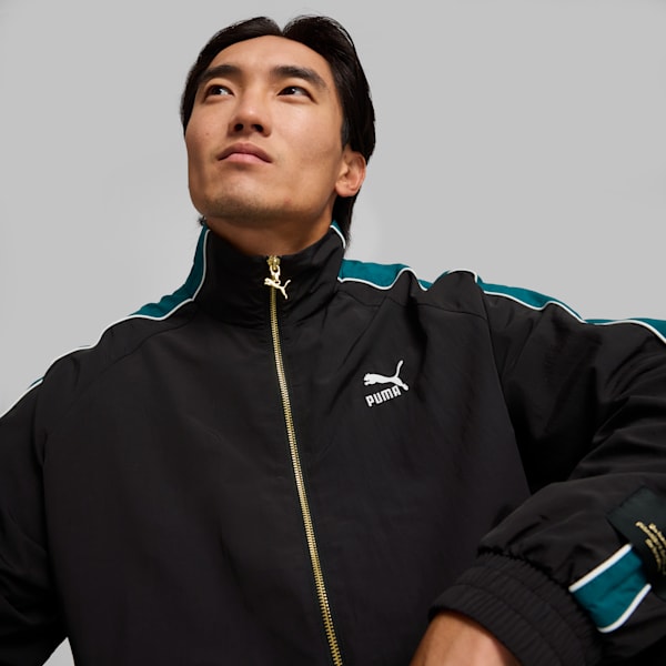 PLAY LOUD T7 Track Jacket, PUMA Black, extralarge