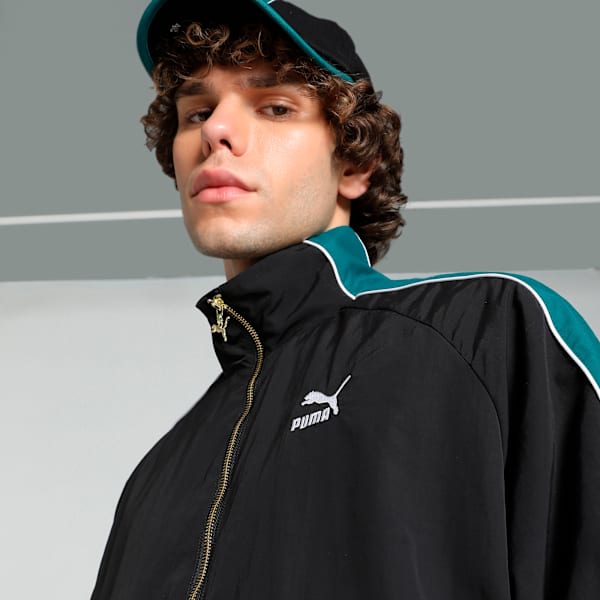 PLAY LOUD T7 Oversized Track Jacket, PUMA Black, extralarge-IND