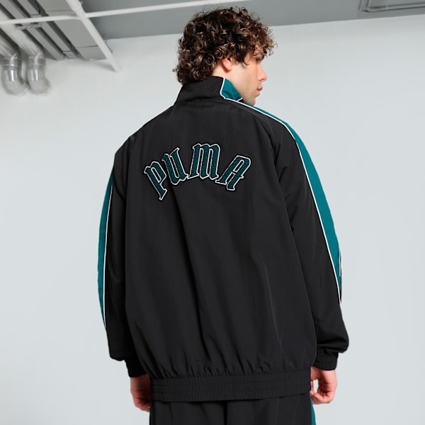 PLAY LOUD T7 Oversized Track Jacket, PUMA Black, extralarge-IND