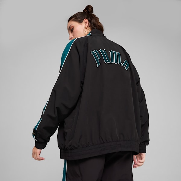 PLAY LOUD T7 Track Jacket, PUMA Black, extralarge