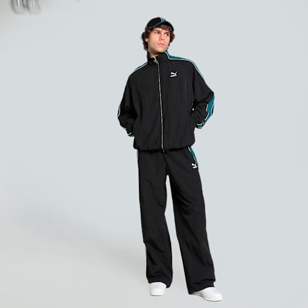 PLAY LOUD T7 Oversized Track Jacket, PUMA Black, extralarge-IND