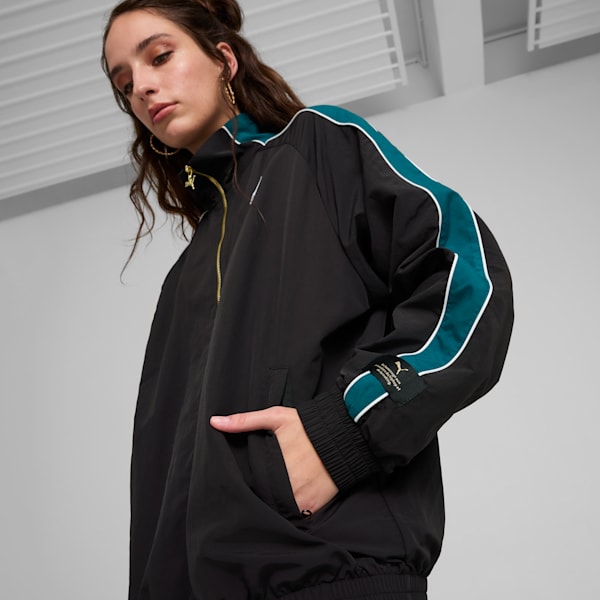 PLAY LOUD T7 Track Jacket, PUMA Black, extralarge