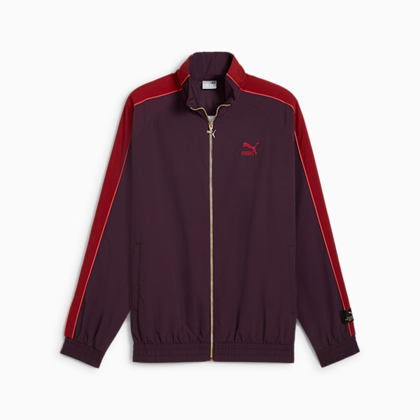 PLAY LOUD T7 Track Jacket, Midnight Plum, extralarge