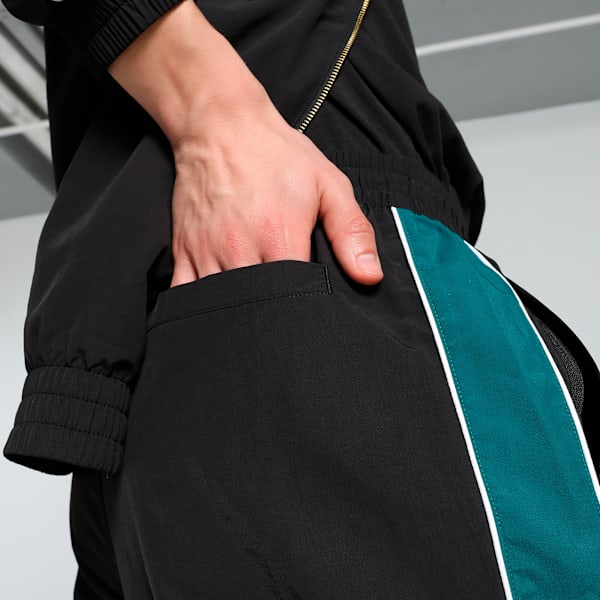 PLAY LOUD T7 Oversized Fit Track Pants, PUMA Black, extralarge-IND