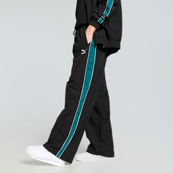 PLAY LOUD T7 Oversized Fit Track Pants, PUMA Black, extralarge-IND