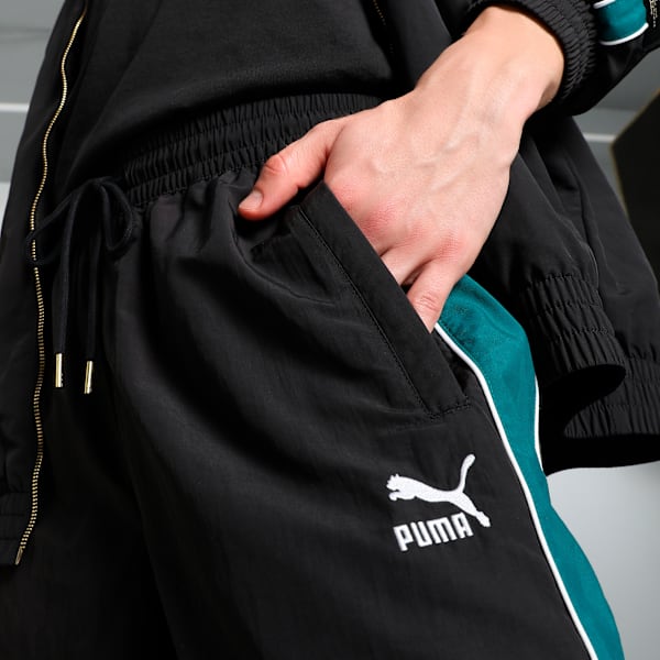 PLAY LOUD T7 Oversized Fit Track Pants, PUMA Black, extralarge-IND