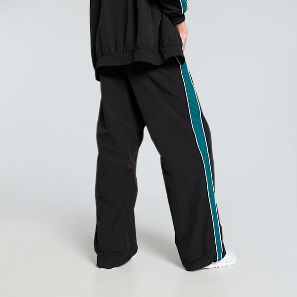 PLAY LOUD T7 Oversized Fit Track Pants, PUMA Black, extralarge-IND