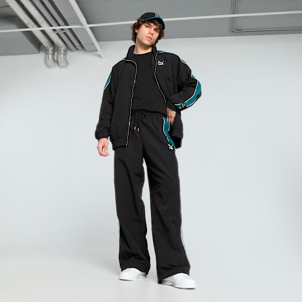 PLAY LOUD T7 Oversized Fit Track Pants, PUMA Black, extralarge-IND