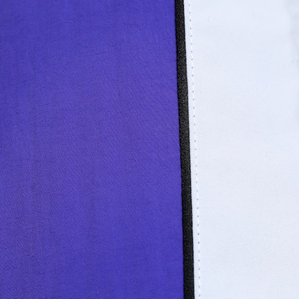 PLAY LOUD T7 Oversized Fit Track Pants, Lapis Lazuli, extralarge-IND